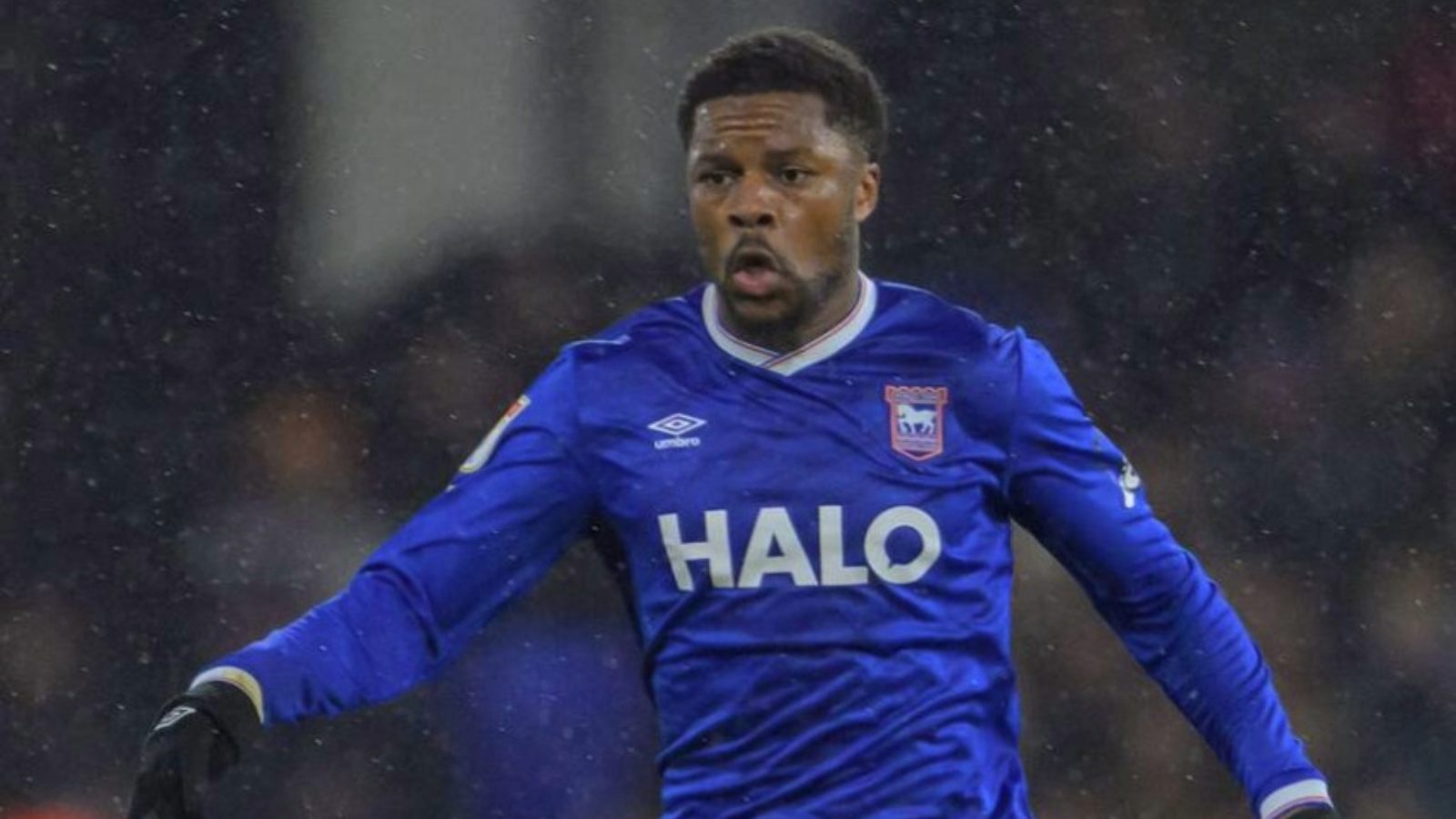 Ipswich Town striker Chuba Akpom