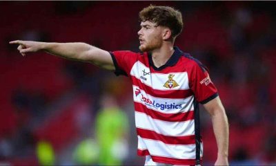 Jack Senior was the match-winner for Doncaster Rovers against 10-man Chesterfield