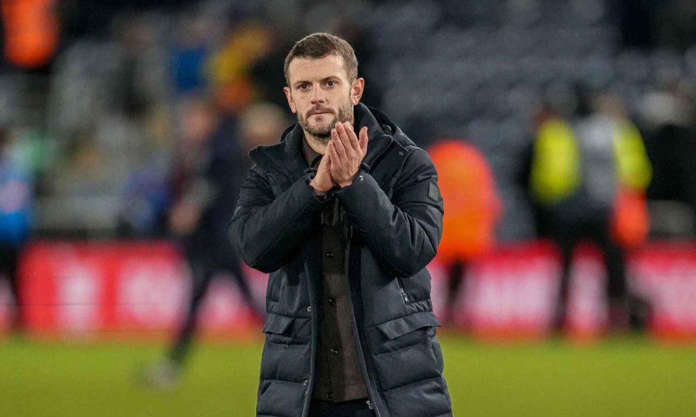 Jack Wilshere has taken six wins, five draws and just two defeats from his first 13 games in charge of Luton Town.