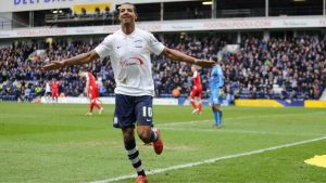 Jermaine Beckford’s goals helped fire Simon Grayson’s Preston North End to promotion
