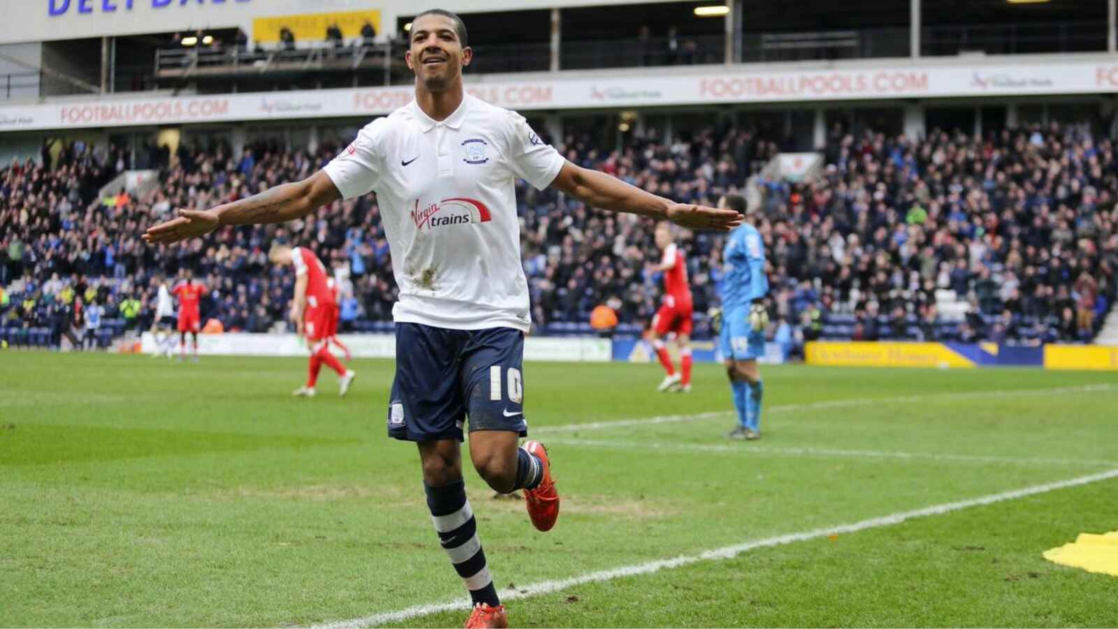 Jermaine Beckford’s goals helped fire Simon Grayson’s Preston North End to promotion