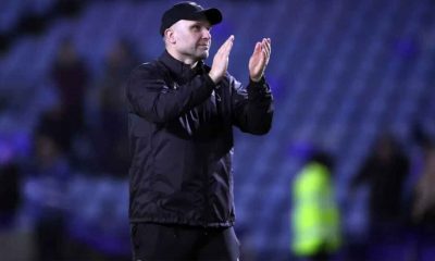 John Eustace’s Derby County won