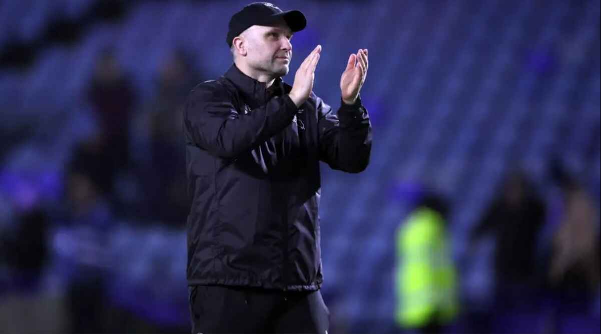 John Eustace’s Derby County won
