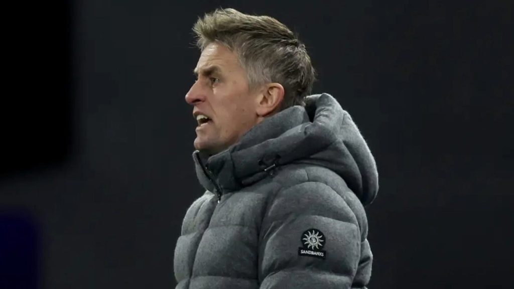 Ipswich Town boss Kieran McKenna