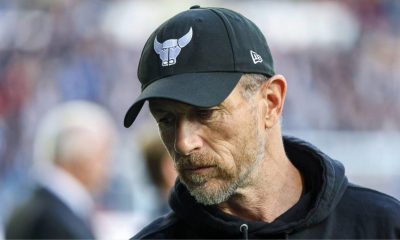 Gary Rowett has left Oxford United after exactly a year in charge