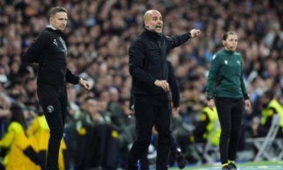 Manchester City boss Pep Guardiola