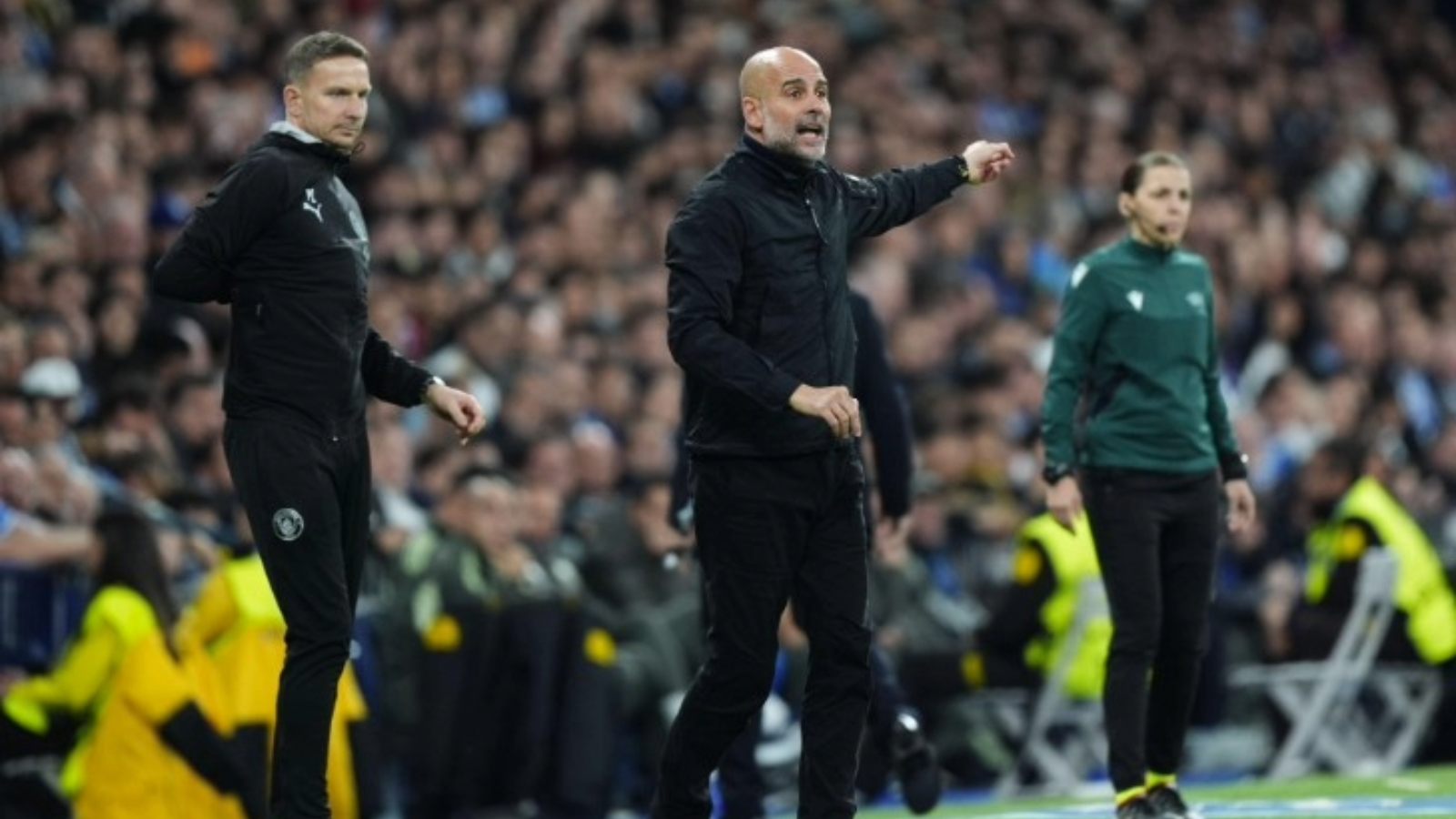 Manchester City boss Pep Guardiola