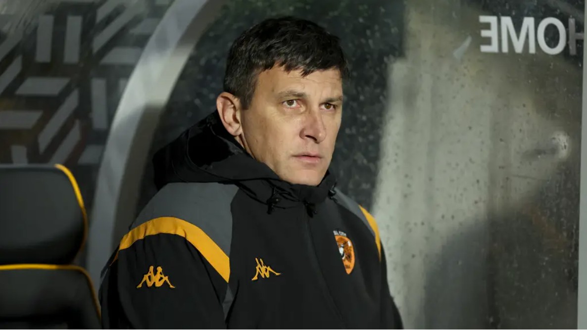 Hull City manager Sergej Jakirovic was unhappy with his side