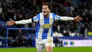 Leo Castledine scored a brace for Huddersfield