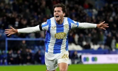 Leo Castledine scored a brace for Huddersfield