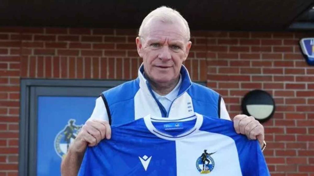 Steve Evans Bristol Rovers