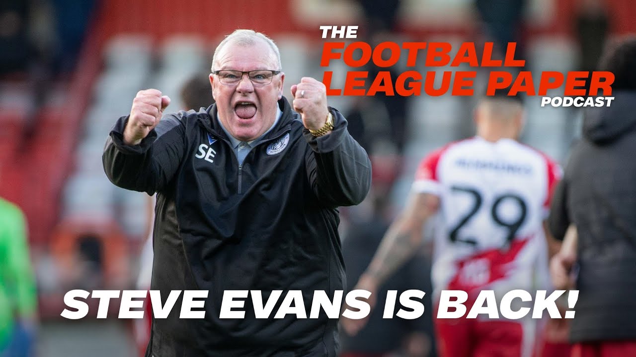 In this week’s edition of The Football League Paper Podcast, Matt Badcock is joined by Football League Paper Chief Writer Chris Dunlavy and Jon Couch, Executive Editor of the Non-League Paper, to talk through all the latest in the EFL.