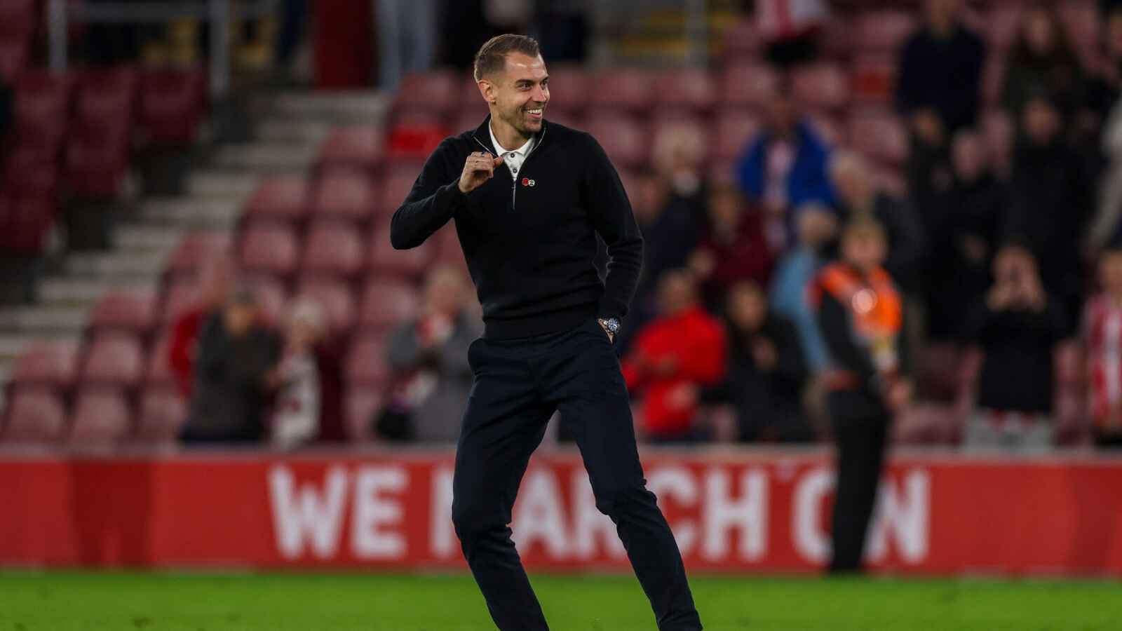 New Southampton boss Tonda Eckert