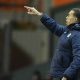 Blackburn manager Valerien Ismael points and shouts from the touchline during the draw with Ipswich