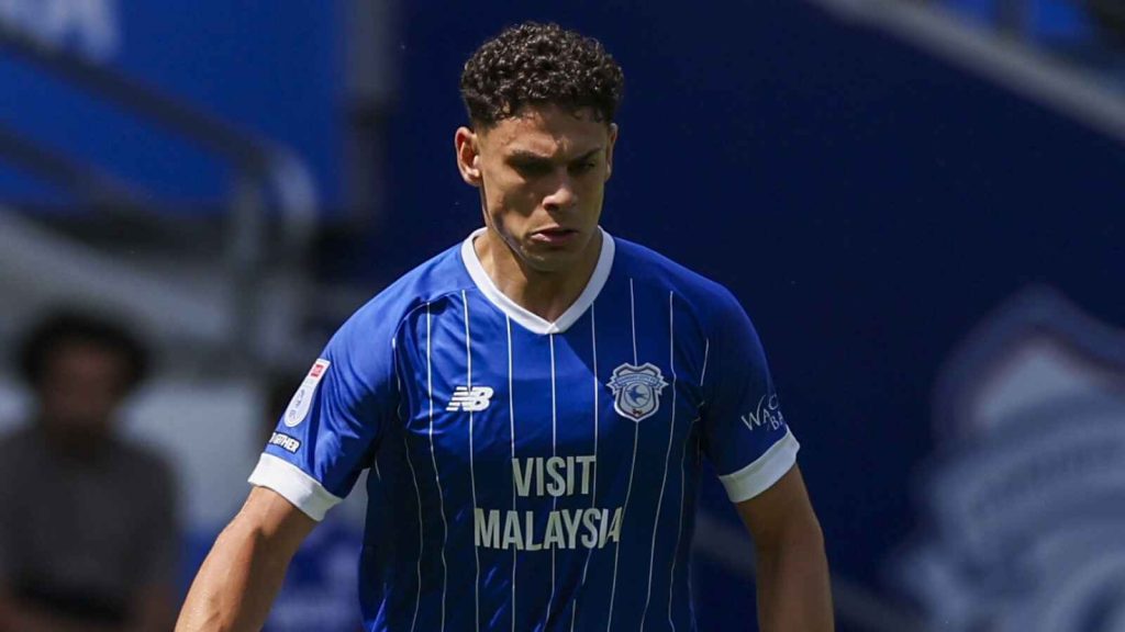 Yousef Salech grabbed the winner for Cardiff City