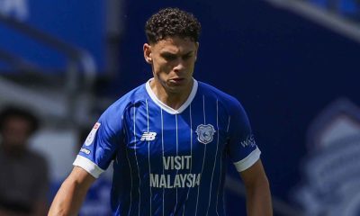 Yousef Salech grabbed the winner for Cardiff City