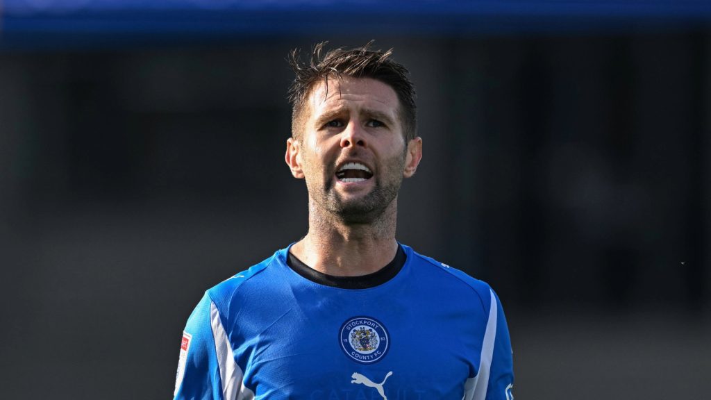 Oliver Norwood was among the Stockport County scorers
