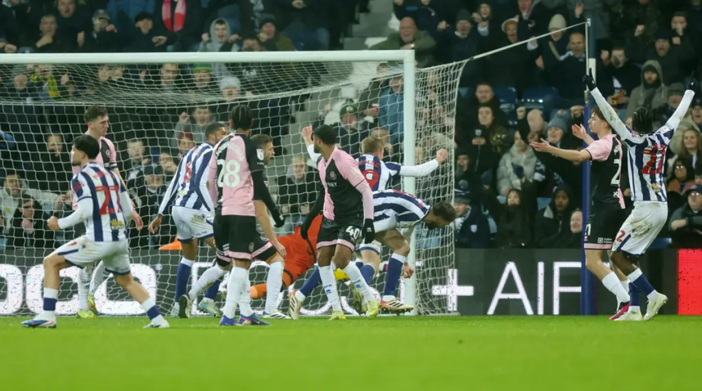 Nat Phillips scored West Bromwich Albion’s winner