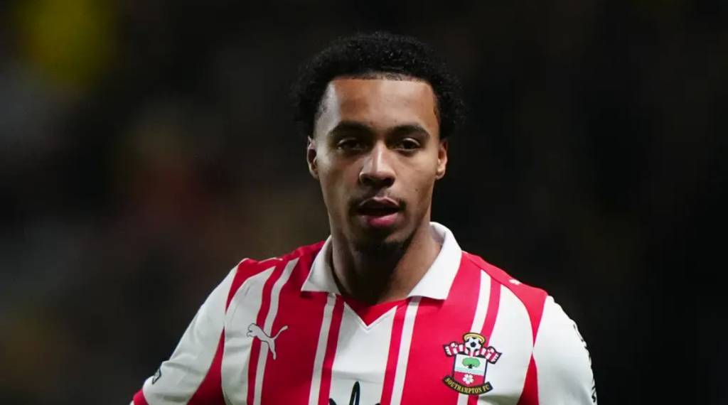 Southampton’s Cameron Archer earned his team a point