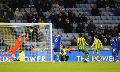 Leicester City’s Abdul Fatawu scores the winner