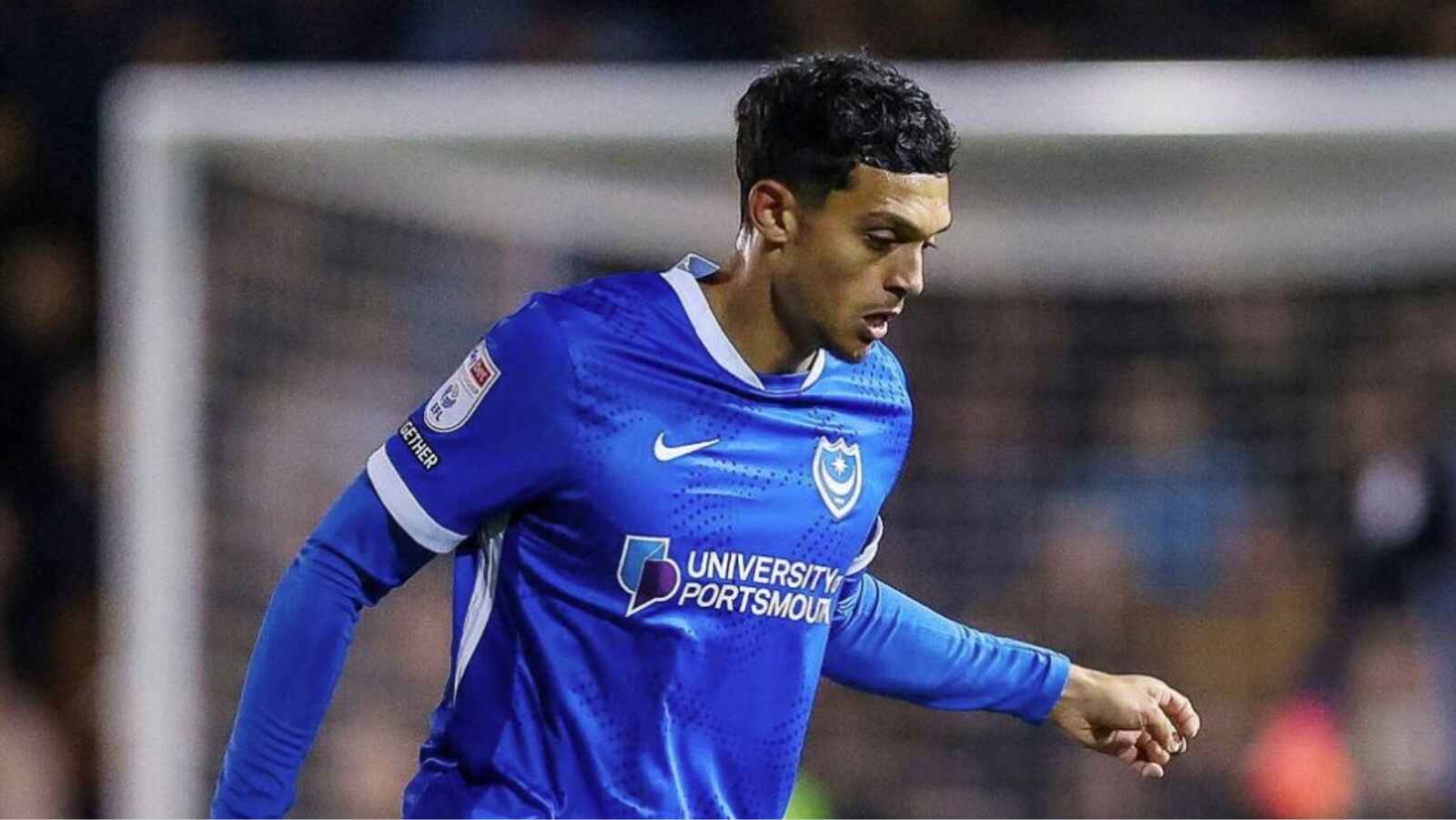 Portsmouth’s Andre Dozzell believes they can give the Gunners a run for their money