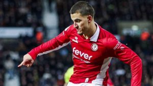 Anis Mehmeti has left Bristol City to join Ipswich Town