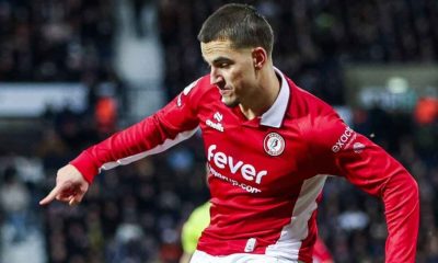 Anis Mehmeti has left Bristol City to join Ipswich Town