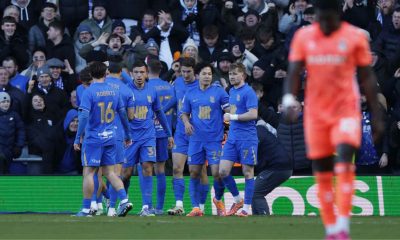 Birmingham City’s Marvin Ducksch scored twice against Coventry City