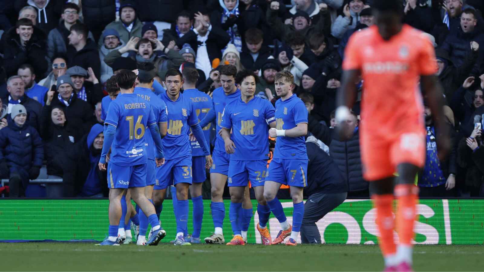Birmingham City’s Marvin Ducksch scored twice against Coventry City