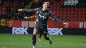Bobby Clark scored for Derby County