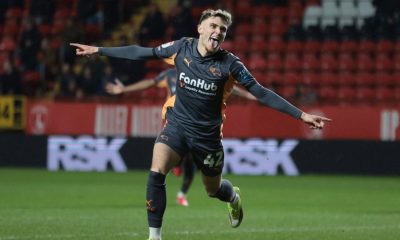 Bobby Clark scored for Derby County
