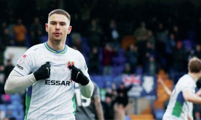 Charlie Whitaker is already into double figures for Tranmere Rovers goals this season