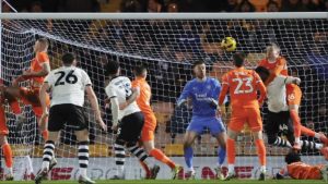 Devante Cole scores Port Vale’s fourth