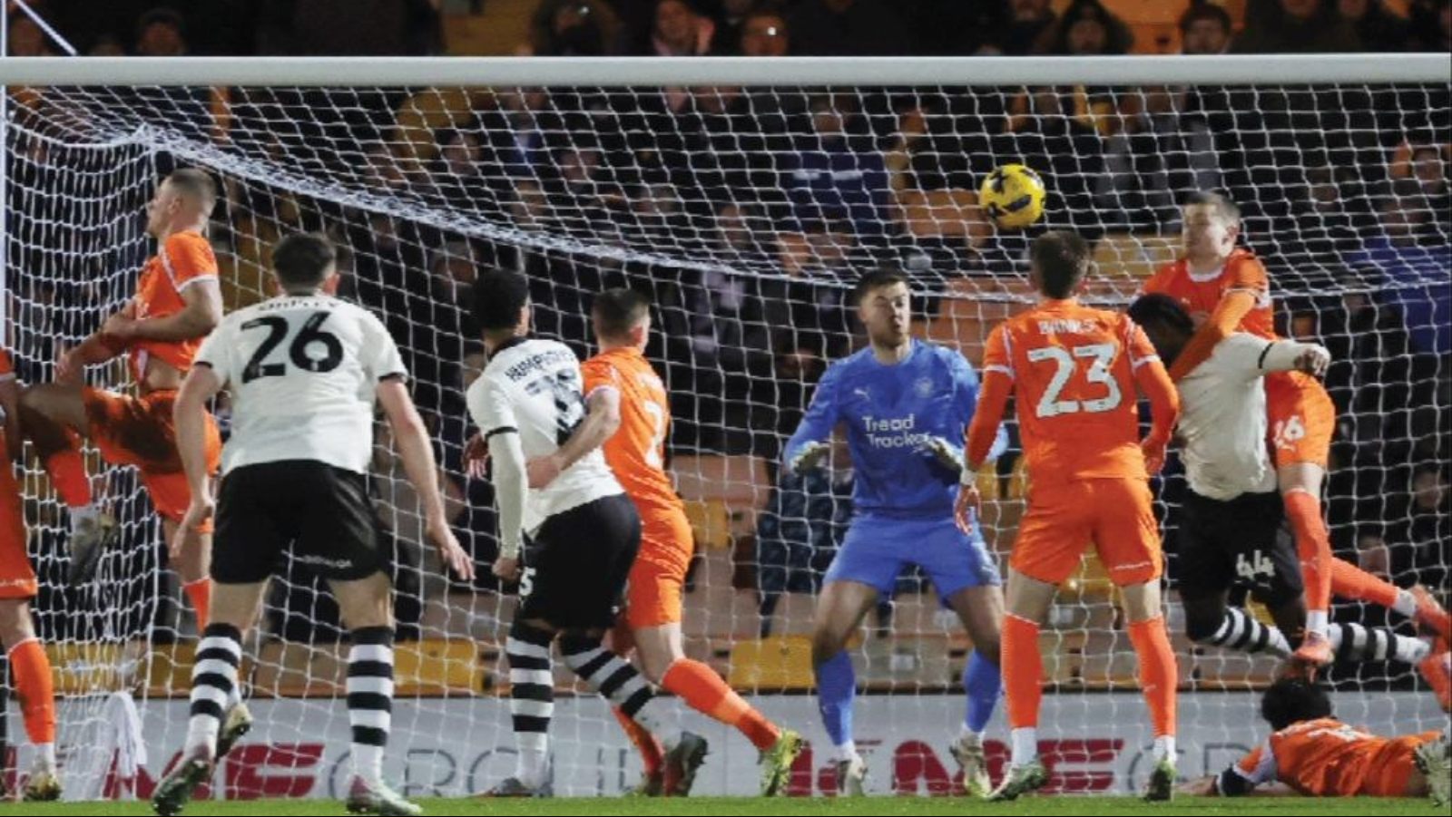 Devante Cole scores Port Vale’s fourth