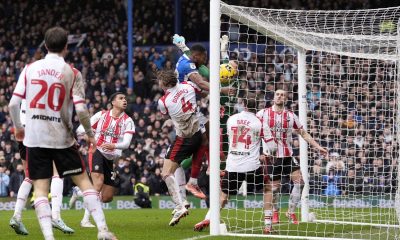 Ebou Adams scores Portsmouth’s equaliser