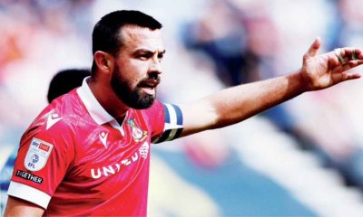 Eoghan O’Connell helped Wrexham climb the divisions