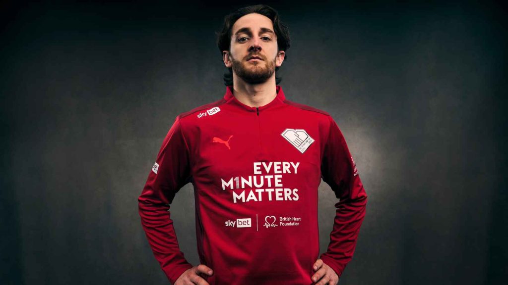 Every Minute Matters Campaign Ambassador Tom Lockyer