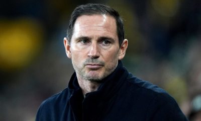 Coventry City boss Frank Lampard