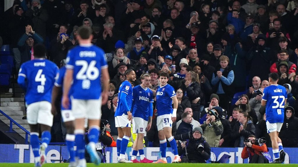 Ipswich Town v Bristol City &ndash; Sky Bet Championship &ndash; Portman Road