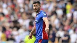 Joel Ward was a stalwart for Crystal Palace