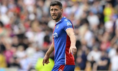 Joel Ward was a stalwart for Crystal Palace