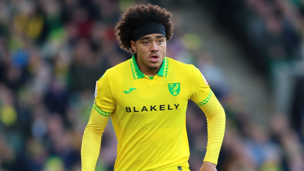 Jovon Makama scored a hat-trick for Norwich City