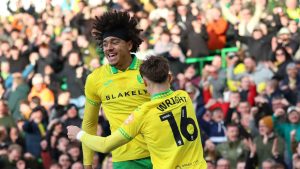 Jovon Makama’s goalscoring form has given Norwich City a boost