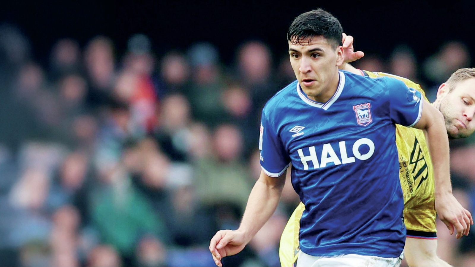 Marcelino Nunez is giving Ipswich Town creativity and control from a more advanced position