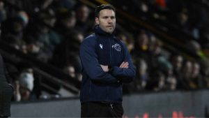 Walsall manager Mat Sadler