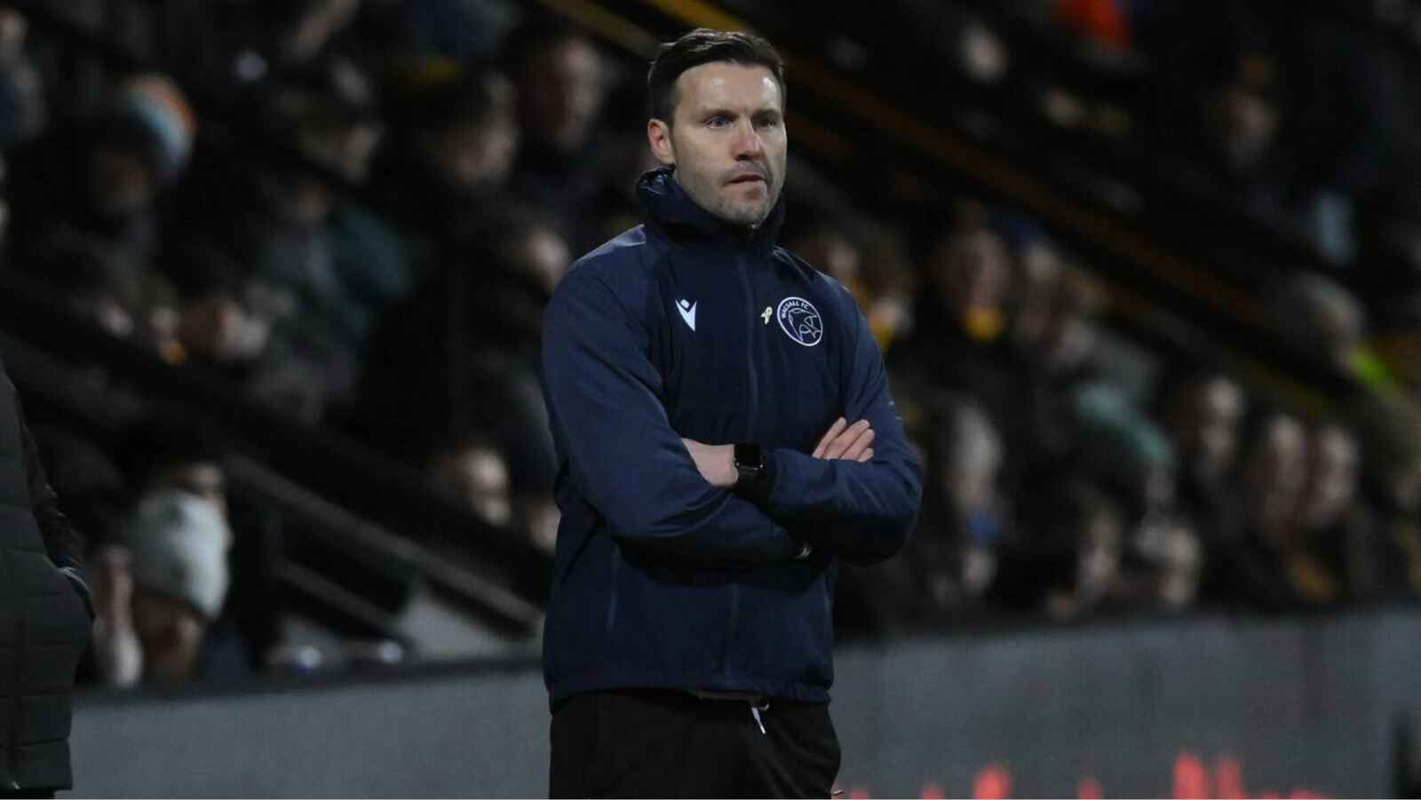 Walsall manager Mat Sadler