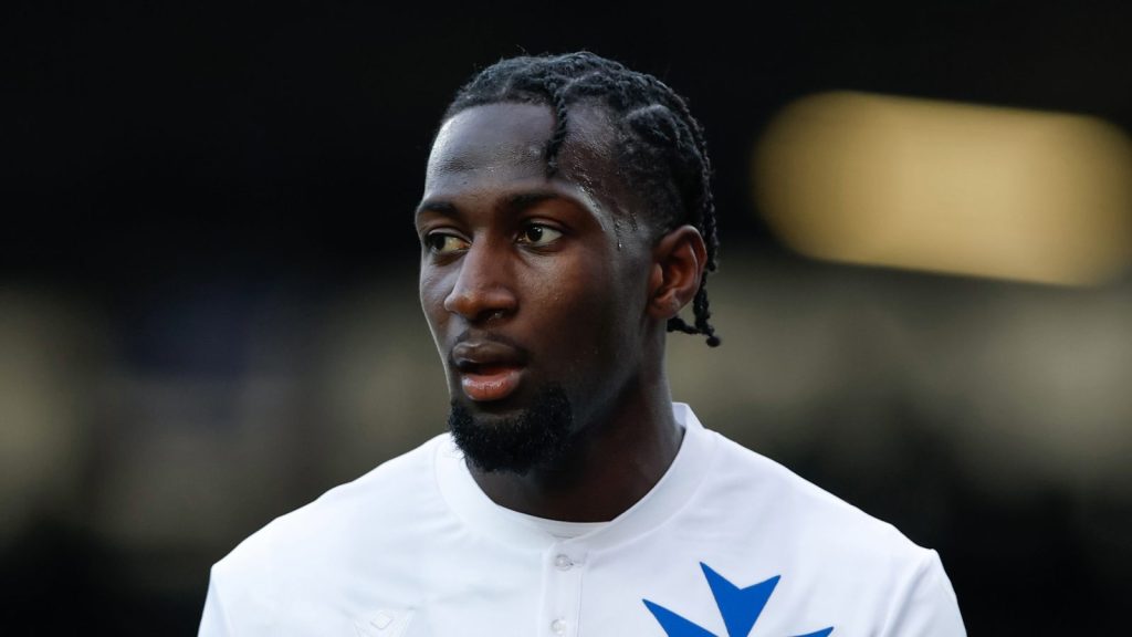 Moussa Baradji scored twice for Blackburn Rovers