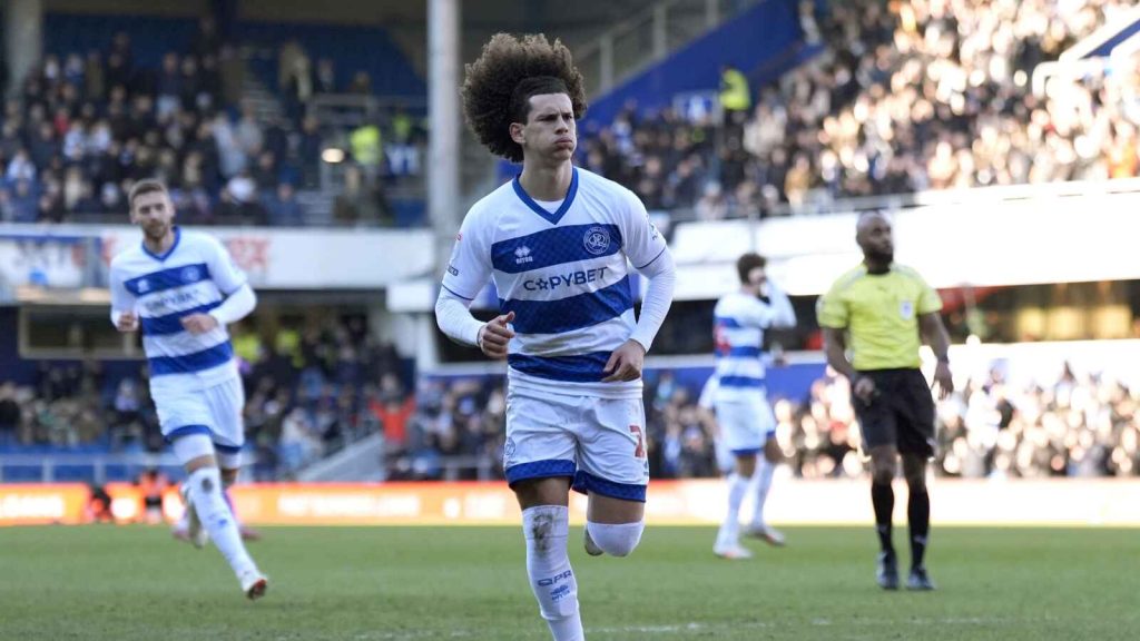 Rayan Kolli shone for QPR