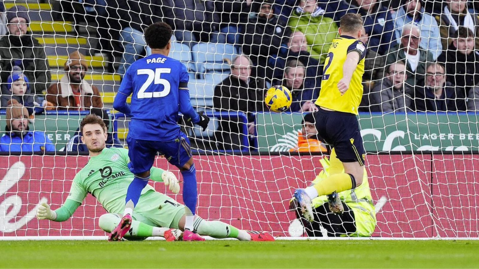 Sam Long gives Oxford United an early lead
