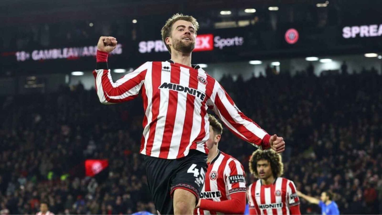 New Sheffield United ace Patrick Bamford nets top EFL prize! - The ...